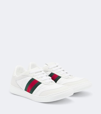 Screener Web Stripe sneakers | Gucci