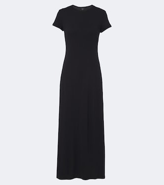 Nando cotton jersey maxi dress | Leset