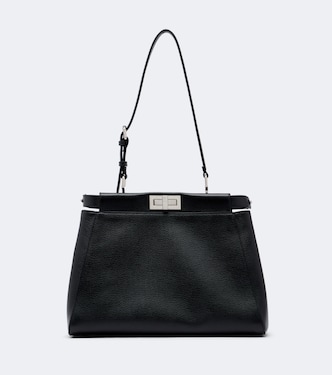Peekaboo® Medium leather shoulder bag | Fendi