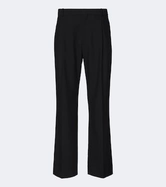 Salma wool straight pants | The Row