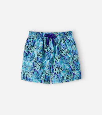 Bedruckte Badeshorts | Vilebrequin Kids