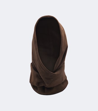 Suede hood | Arma