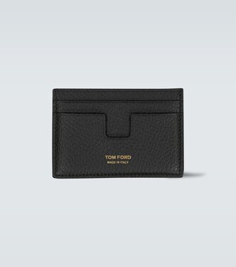 Kartenetui T Line aus Leder | Tom Ford