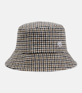Houndstooth bucket hat | Ruslan Baginskiy