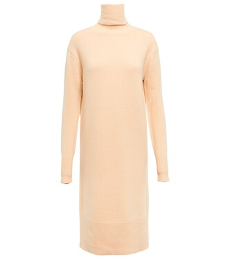 Vestido de punto de cuello alto | Joseph