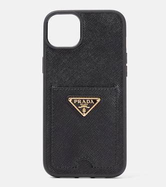 iPhone 14 Max leather case | Prada