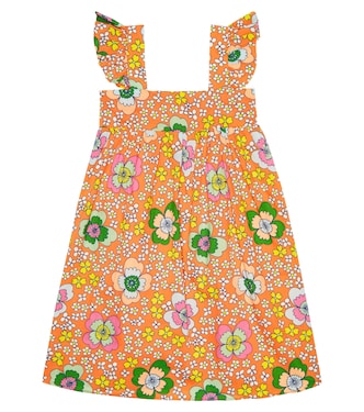 Printed cotton dress | Stella McCartney Kids
