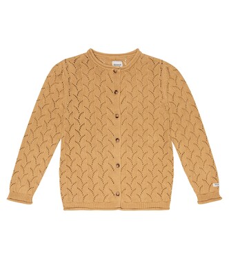 Cardigan Vennies en coton | Donsje