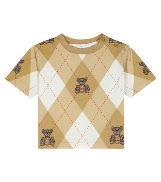 Baby T-Shirt Thomas Bear | Burberry Kids