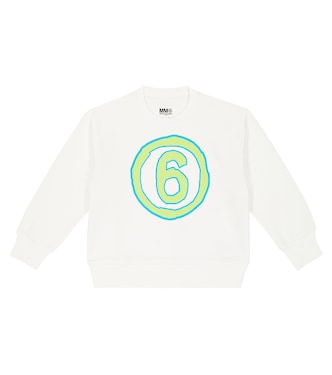 Cotton sweatshirt | MM6 Maison Margiela Kids