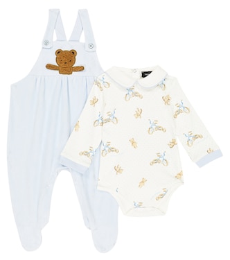 Baby playsuit and bodysuit set | Monnalisa