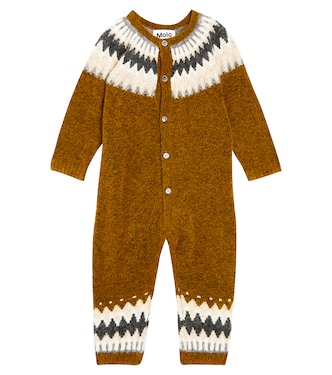 Baby Frej wool-blend jumpsuit | Molo