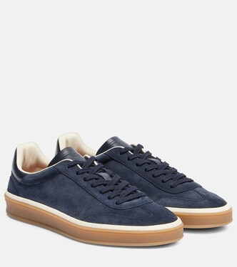 Sneakers Tennis Walk aus Veloursleder | Loro Piana