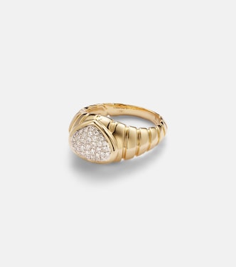 Bague Timo en or 18 ct et diamants | Marina B