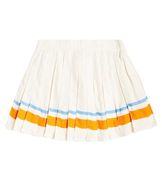 Gonna Bianka a pieghe | Molo