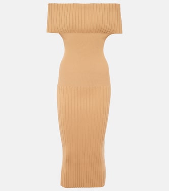 Off-Shoulder-Midikleid | Sportmax