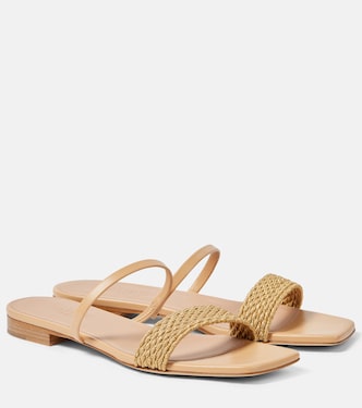 Frida 10 woven sandals | Malone Souliers