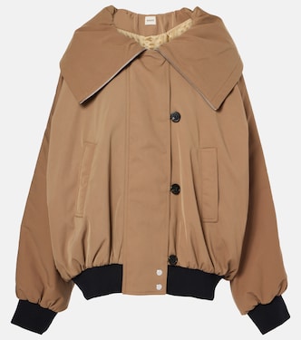 Rhonda twill jacket | Khaite