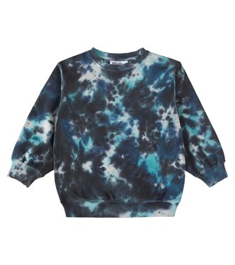 Monti printed cotton sweatshirt | Molo