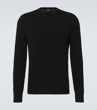Pullover in cashmere | Zegna