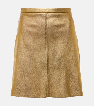 Minifalda Lucie 22 de piel | Stouls