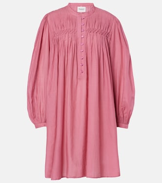 Minikleid Danael mit einem Baumwollgemisch | Marant Etoile