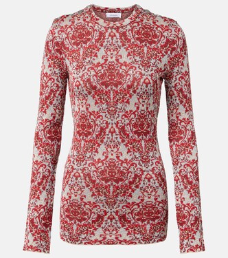 Paisley top | Rabanne