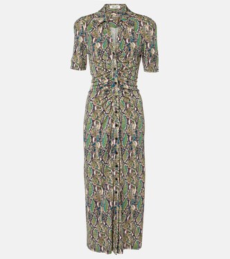 Robe midi Zoey imprimée | Diane von Furstenberg