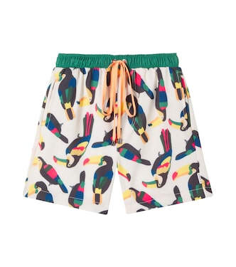 Bedruckte Badeshorts Beak The Toucan | Roarsome