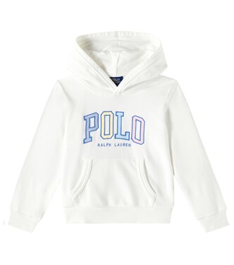 Cotton-blend hoodie | Polo Ralph Lauren Kids