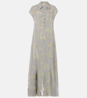 Layered distressed polo dress  | Acne Studios