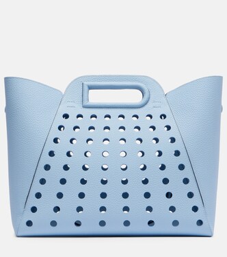 L' Airess MM leather tote bag | Delvaux