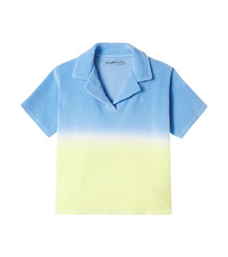 Dyed cotton polo shirt | The New Society
