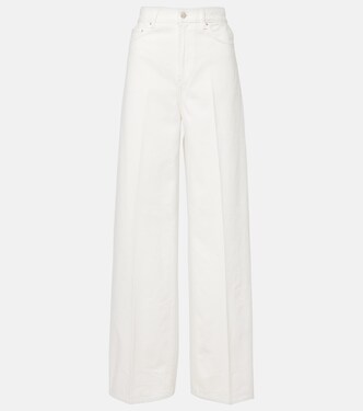 High-rise wide-leg jeans | Toteme