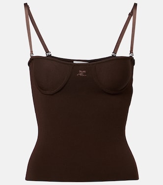 Logo tank top | Courrèges