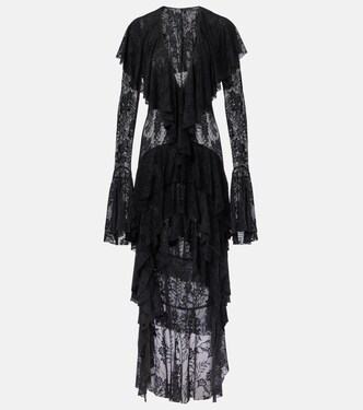 Robe midi asymétrique | Norma Kamali