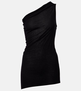 One-shoulder top | Rick Owens