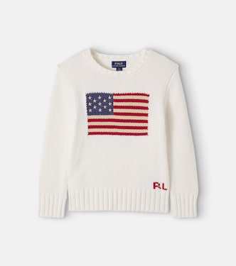 嵌花棉质毛衣 | Polo Ralph Lauren Kids