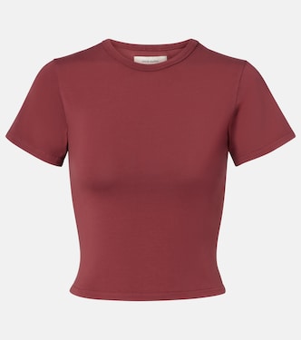 Micro cotton-blend jersey T-shirt | Entire Studios