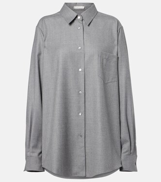 Pino virgin wool shirt | The Row
