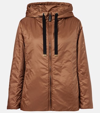 Chaqueta Cube Greenh acolchada con capucha | Max Mara