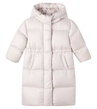 Hooded down coat | Il Gufo