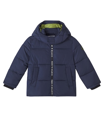 Chaqueta acolchada con capucha | Scotch & Soda Kids