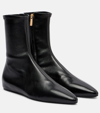 All In All 30 leather ankle boots | Herbert Levine