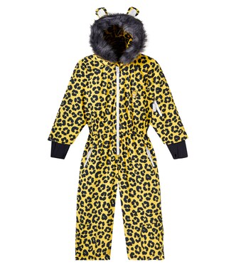 Dash The Leopard ski suit | Roarsome
