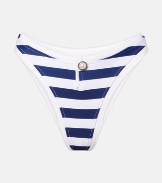 Grace striped bikini bottoms | Same