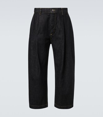 Puch barrel-leg jeans | Studio Nicholson