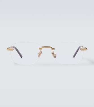 DiorBlackSuit square glasses | Dior Eyewear