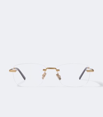DiorBlackSuitO S27U square glasses | Dior Eyewear