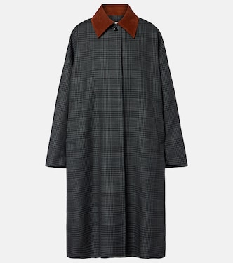 Mantel aus Schurwolle | Róhe